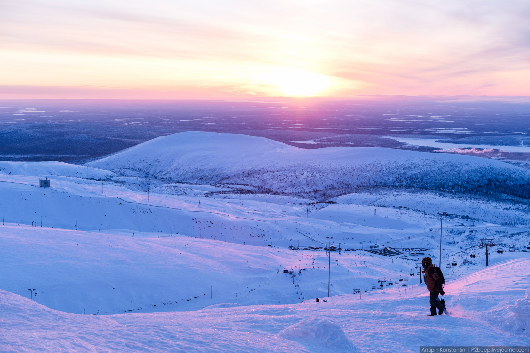 Aykuayvenchorr, Kirovsk (Айкуайвенчорр, Кировск)